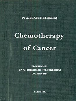 Hardcover Chemotherapy of Cancer Book