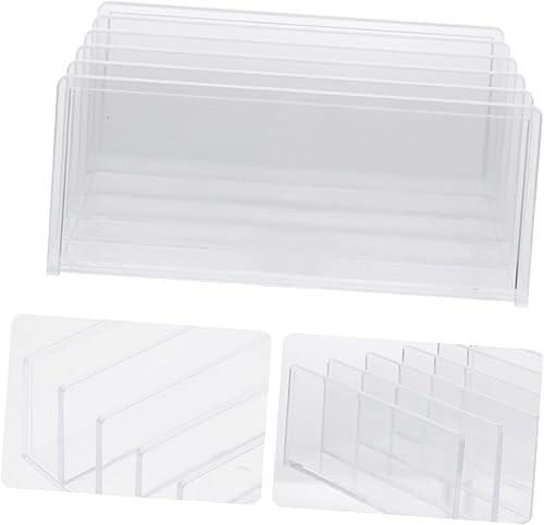 Miniatura 7 de NUOBESTY Estante de almacenamiento de libros, organizador de escritorio de archivos, organizador de documentos de escritorio, soporte para