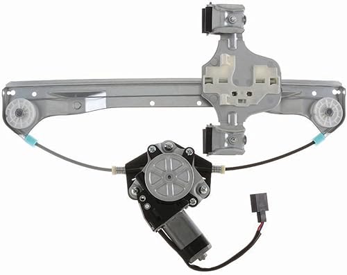 Nuevo Elevalunas eléctrico RLH del lado del conductor trasero izquierdo con motor compatible con Ford Fusion 2006-2012, Lincoln MKZ 2007-2012,