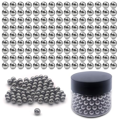 Image of 1 /4 inch (6.35mm) Ball Bearing Solid Steel Bearing Balls Precision Balls - 2000 Pieces