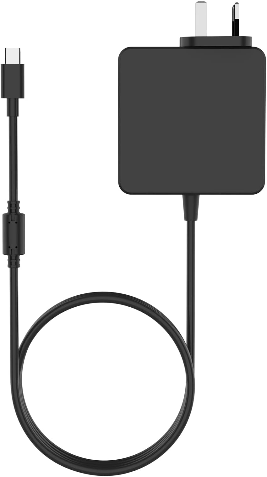 Falamiao65W 45W USB C Power Adapter, Type C PD Laptop Charger Power Supply Adapter Cord for MacBook/Pro/Air, Switch, Samsung,ASUS, Acer, Dell, HUAWEI, HP and more Type C Devices