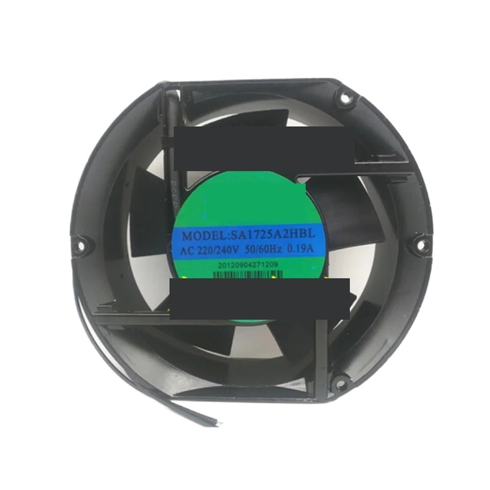 OSHZIKJII SA1725A2 AC 220 240V 0.19A cooling fan