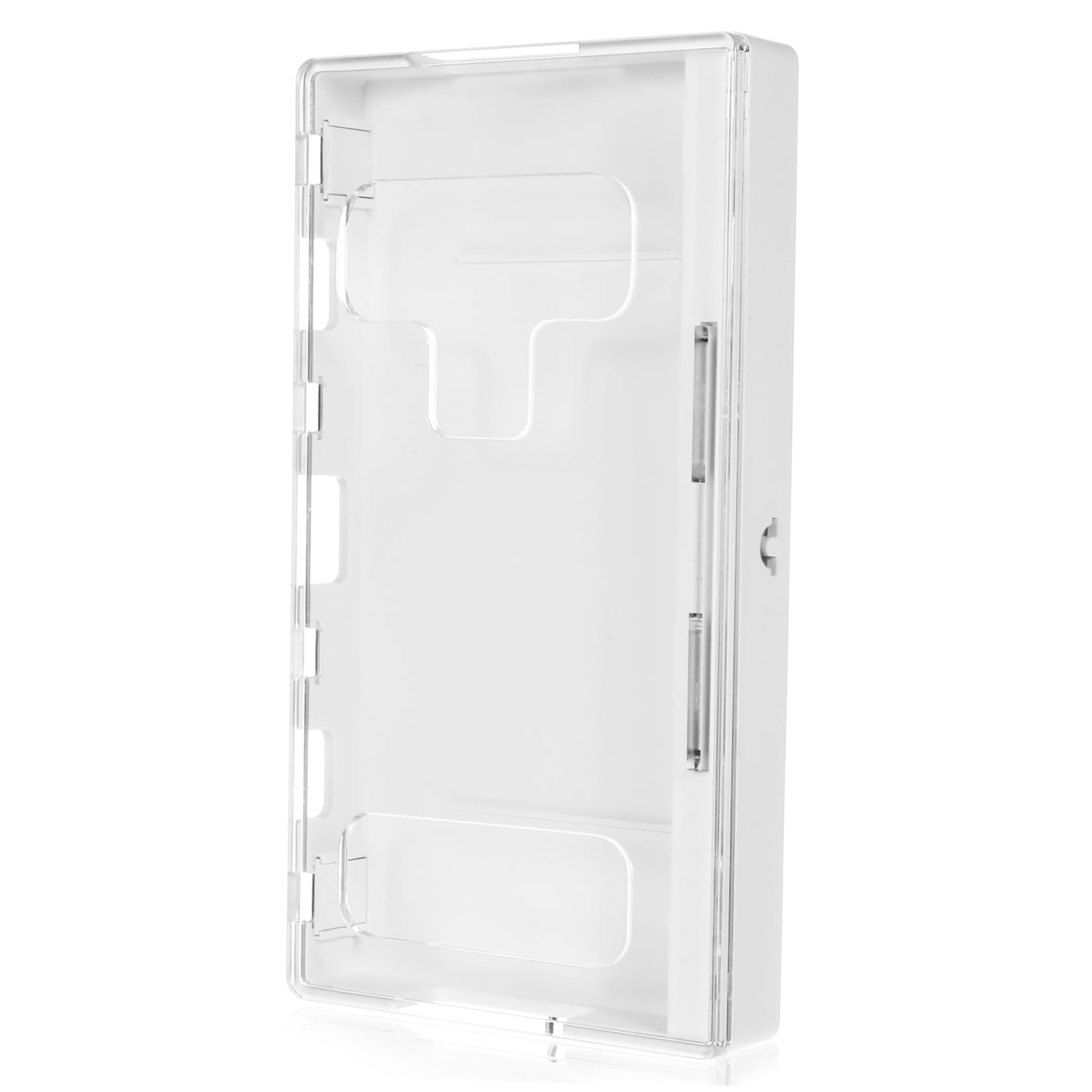VILLCASE Box Mobile Phone Lock Box Smart Phones Lock Case Transparent Phone Jail Portable Safe Timer Lock Container Jitterbug Smart Phone Cell Phone Container Smartphones Cell Phone Jail PC