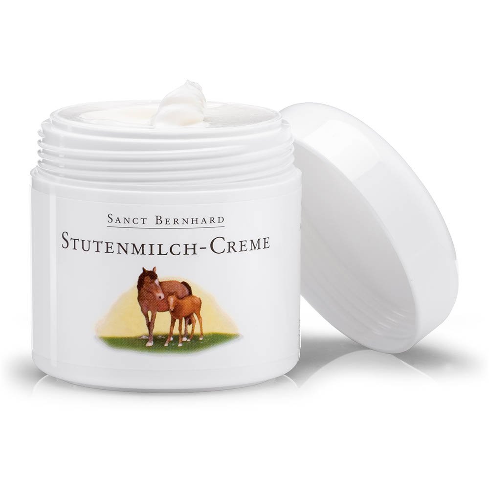 Sanft Bernhard Rosencreme Mit Mandelöl & Sheabutter – Für Trockene & Empfindliche Haut (100 Ml)