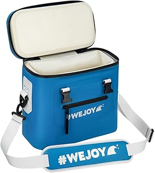 Amazon Co Jp Wejoy クーラーボックス 小型 7l 保冷バック 漏れ防止 防水気密ファスナー 手提げ 肩掛け 釣り スポーツ観戦 ピクニック ホーム キッチン