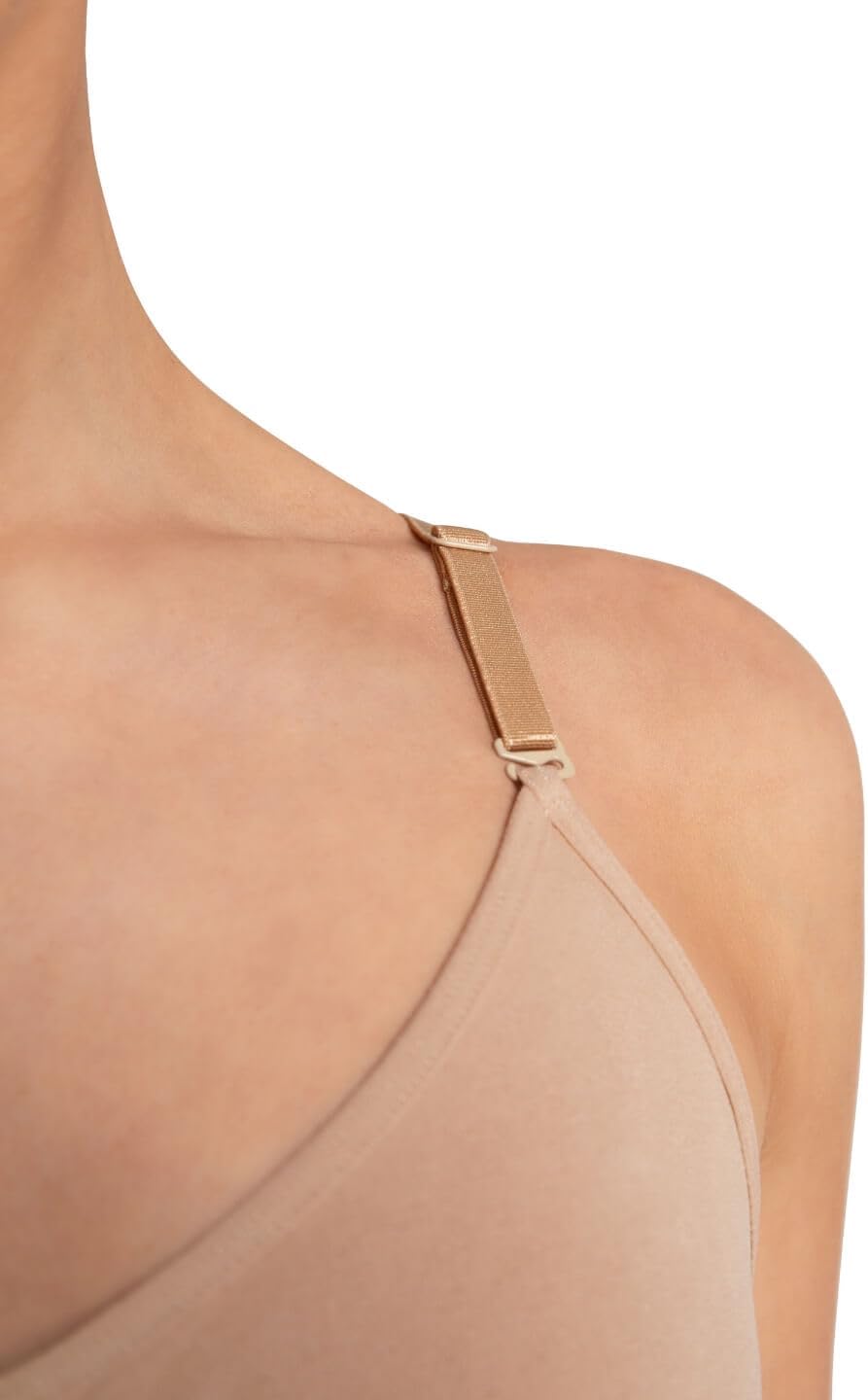 Capezio Women's Seamless Clear Back Bra With Transition Straps - Image 7