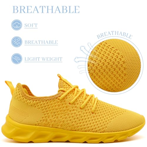 Image of Running Shoes for Men Womens Walking Slip On Tennis Sneakers | Comfortable Lightweight丨Breathable Mesh丨Gym丨Non Slip Sole丨Unisex Shoes丨 Athletic Workout Casual Fashion Sports