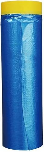 Miniatura 8 de Cinta adhesiva de plástico para automóvil, paquete de varios tamaños, sin residuos, paño de plástico para pintura, cinta de pintura de plástico y