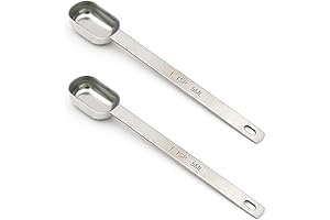1 Teaspoon Measuring Scoop Set of 2