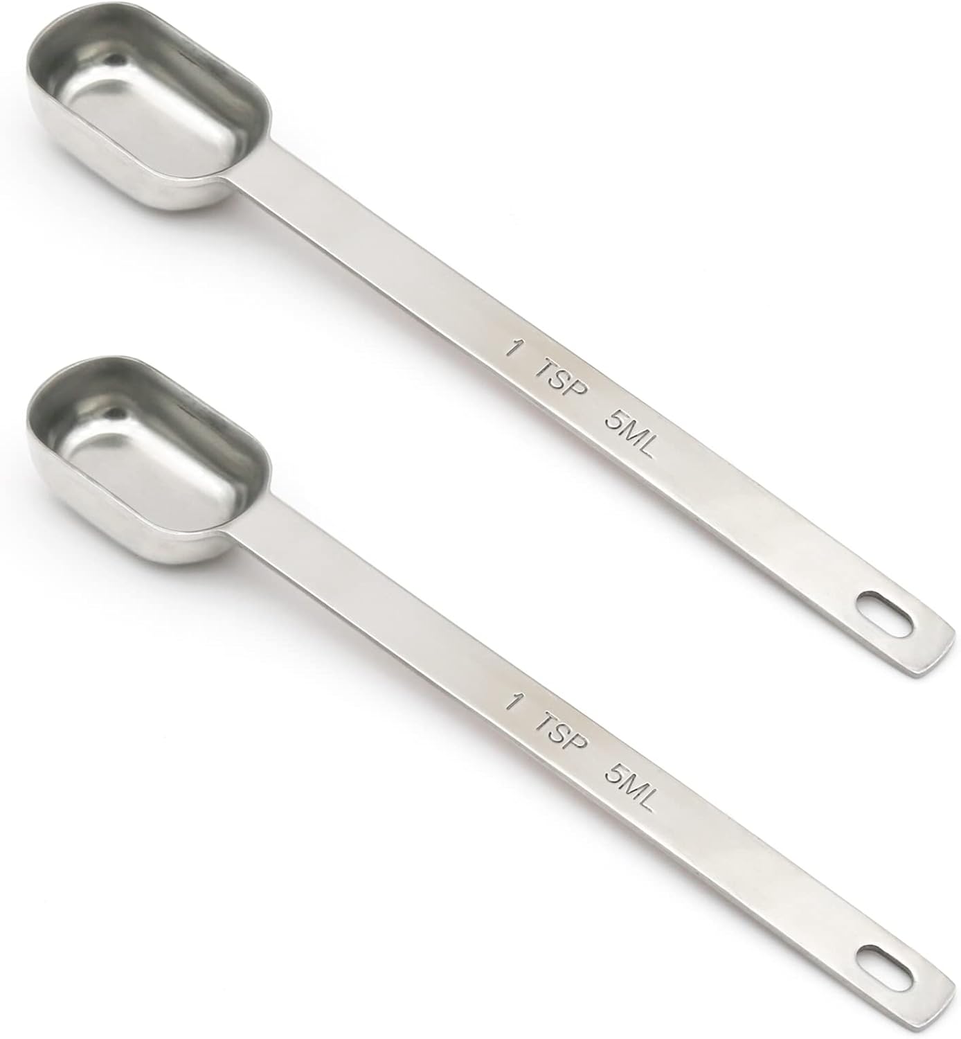 BERYLER® 2 PCS 1 Teaspoon(1 Tsp 1/3 Tbsp 5 mL 5 cc
