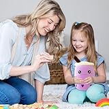 DAWRIS Bubble Tea Plüschkissen, Plüschtier Stofftier Boba Tea 25cm ilchtee Tasse Plush Plüschkissen Weich Kuscheltier Plüschkissen Spielzeug für Weihnachten, Geburtstag (Lila)