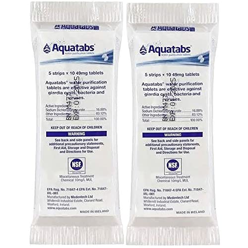 Best Water Purification Tablets