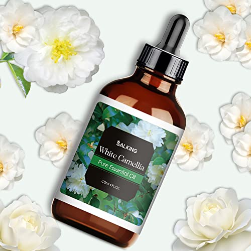 White Tea Essential Oil 4 Fl Oz (120Ml) - Pure And Natural Aromatherapy Fragrance Oil, Camellia Sinensis Oil For Diffusers, Candle Making, Massage, Soap, Perfume #TOP3