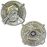 Security Forces Defensor Fortis Air Force Veteran Collectible Challenge Coin