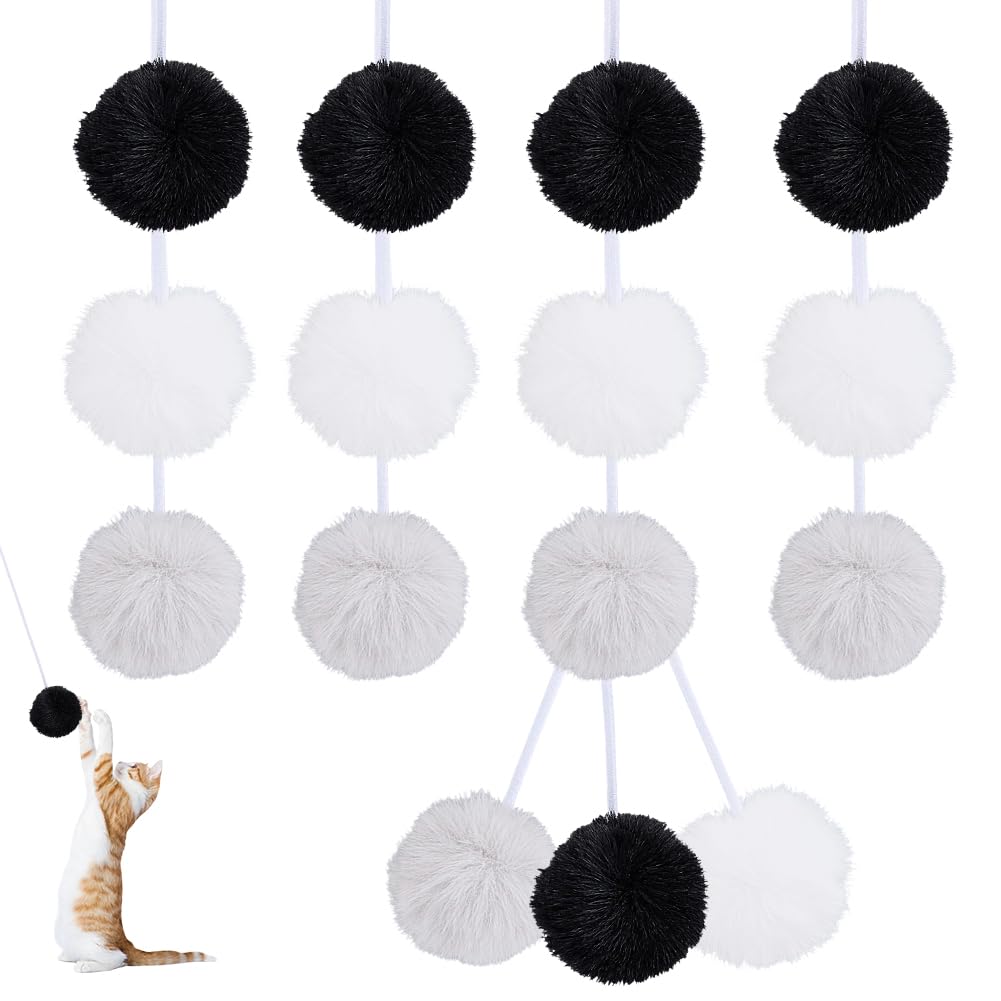 SOFPLATE 30Pcs 3 Colors Cat Tree Replacement Balls Cat Tree Attachments — image 1