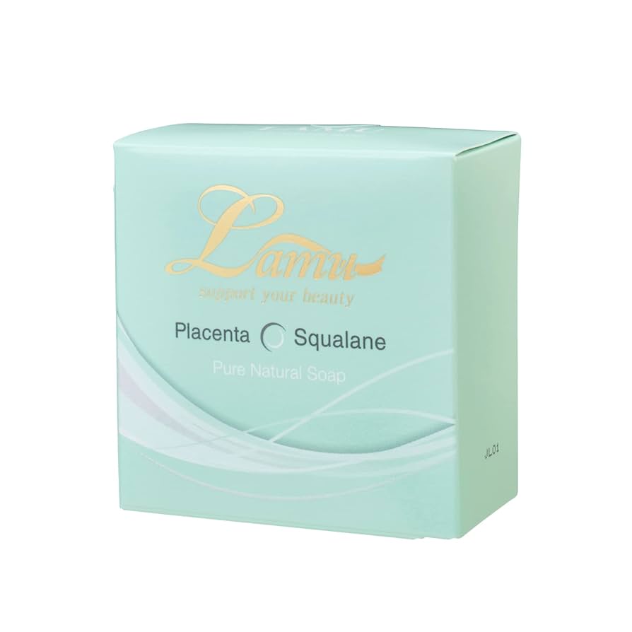 Amazon | ラミュー PLソープ 透明洗顔石鹼 90g 枠練り 固形石鹸