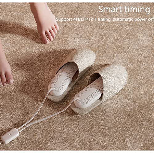 Secador portátil para zapatos con temporizador y temperatura constante miniatura 7