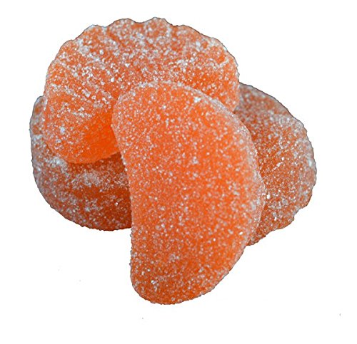 Orange Jelly Slices
