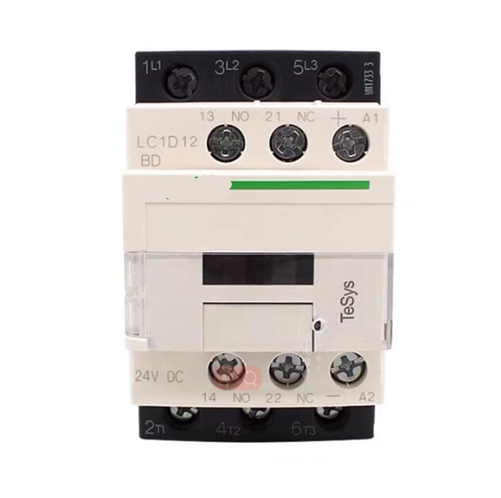 Contacteur CC LC1D protégez vos moteurs triphasés avec bobine 36V