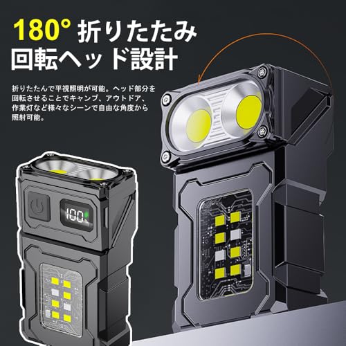 UrbanPulse LEDミニフラッシュライト