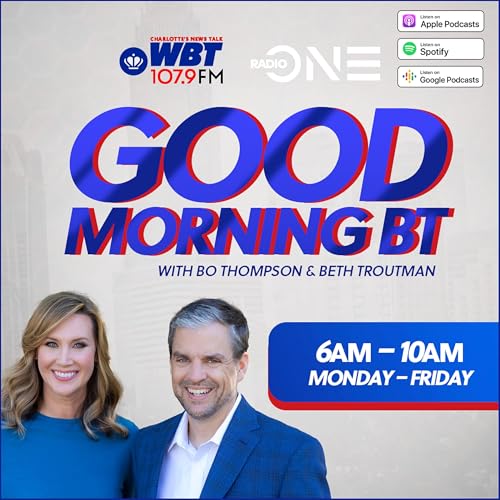 Couverture de Good Morning BT with Bo Thompson & Beth Troutman