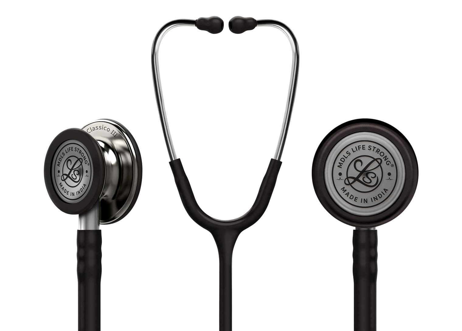 See full amazon price history chart for MDLS LIFE STRONG Classico lll Silver Finished Dual Side Stainless Steel For Doctors/Students/Nurse Acoustic Stethoscope (Black) MDLS LIFE STRONG Classico lll Silver Finished Dual Side Stainless Steel For Doctors/Students/Nurse Acoustic Stethoscope (Black) (B0CH3PJ1DN) Amazon Price History, Amazon Price Tracker