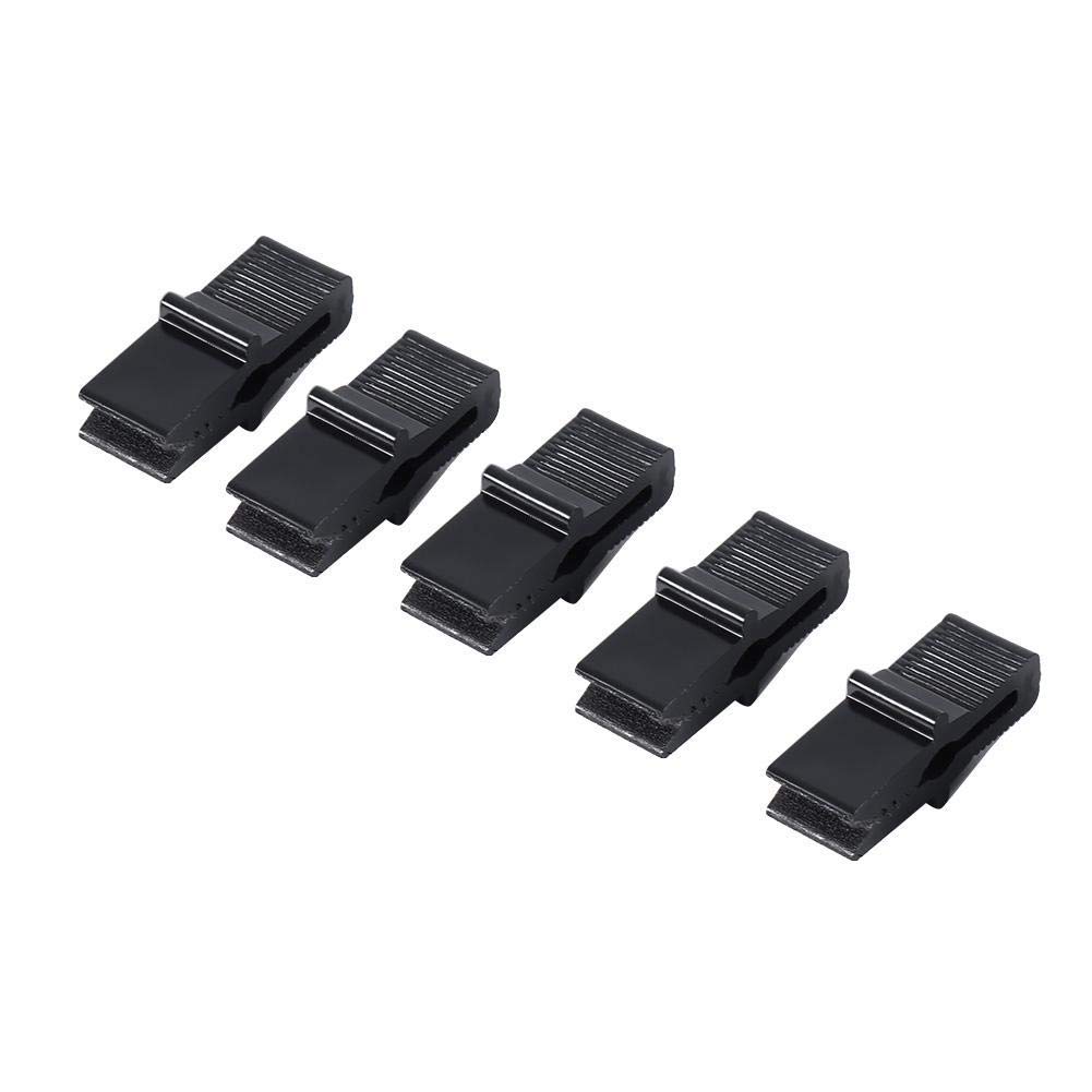 200Pcs Greenhouse Film Clip, Plastic Greenhouse Pipe Clamp Film Row Cover Netting Tunnel Hoop Clips Greenhouse Frame Tube Rod Clip for Greenhouses Film