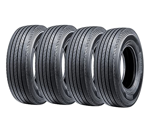 4 Set 235/80R16 14Pr All Steel - Heavy Duty St Trailer Tire, 14Pr, Load Range G, Speed Class L #TOP10