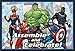 Marvel Avengers Powers Uniteâ„¢ Postcard Paper Invitations - 4 1/4