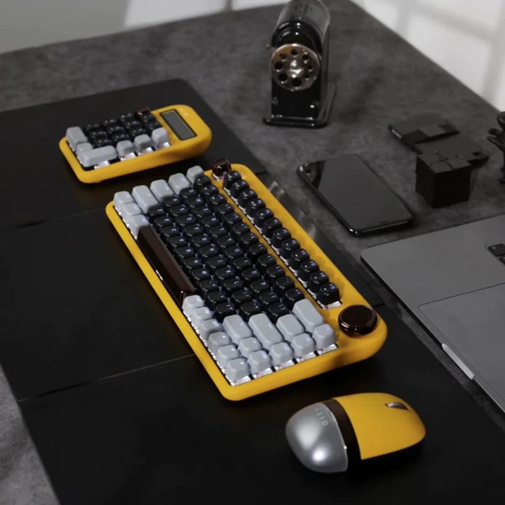 Amazon.com: Azio IZO Wireless BT5/USB PC & Mac Mechanical