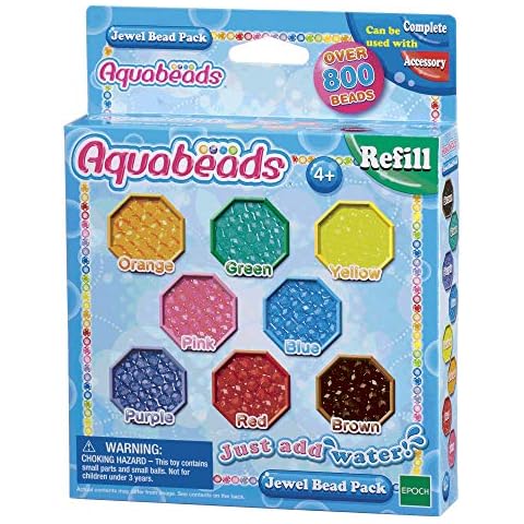 Aquabeads Jewel 79178 Bead Pack - Multi-coloured Cover