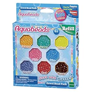 Aquabeads 79178 Juweelparelpakket, 48+ mnd