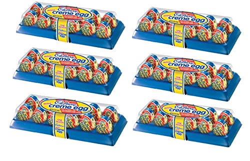Cadbury Easter Mini Crème Egg, 12-Count Containers (Pack of 6)