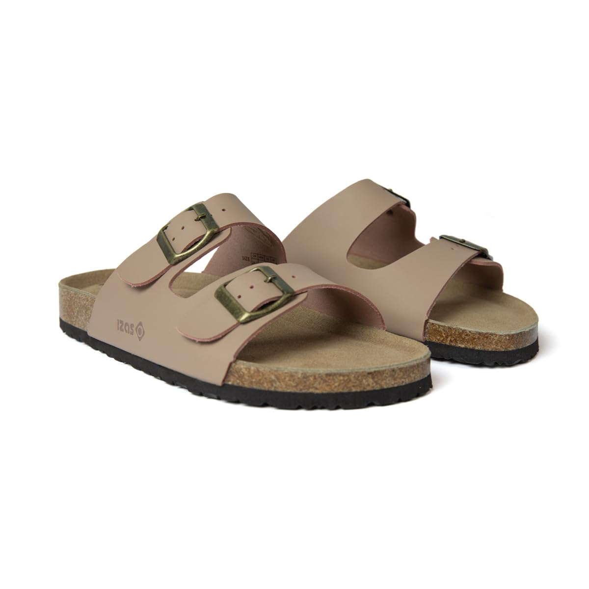 Izas Durtal Sandalias Unisex para Verano. Calzado Cómodo y Ligero con Suela Antideslizante. Ideal para Playa y Piscina. Sandalias Transpirables de Secado Rápido