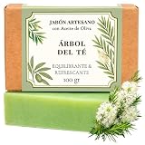 CABRERIZO SOAP Jabon Arbol de Te Antibacteriano 100 g. – Jabón Arbol del Té