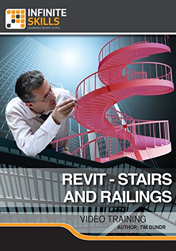 Revit - Stairs And Railings [Online Code]