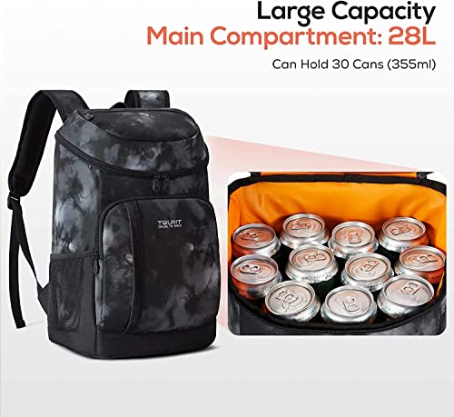 TOURIT Zaino Termico Frigo 28 L Borsa Termica