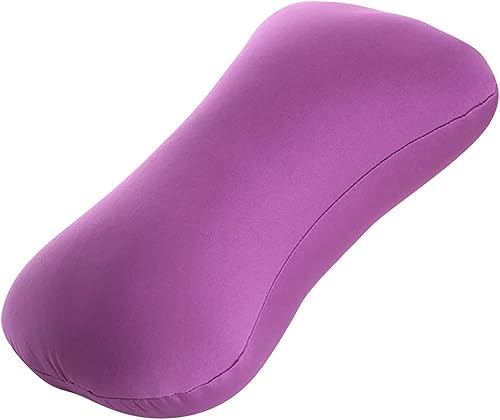Miniatura 3 de Almohadas de microperlas de 15 x 8 pulgadas para dolor de cuello y hombros, almohada de viaje pequeña para sofá almohadas para sala de estar, diseño