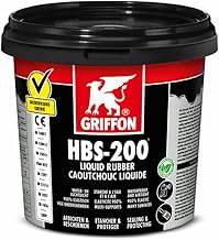 ECOLOGICAL COATING HBS 200 RUBBER LIQUID 1L GRIFFON