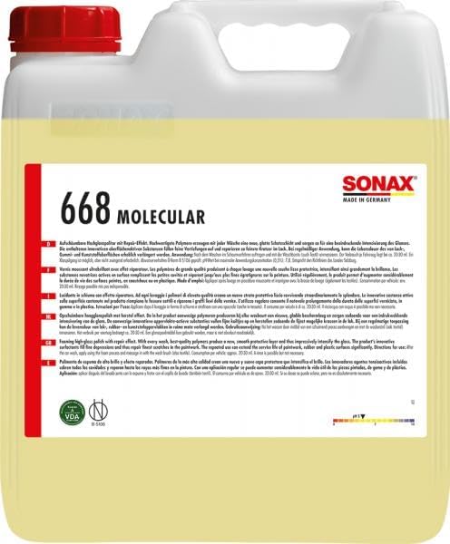 SONAX Molecular 10L