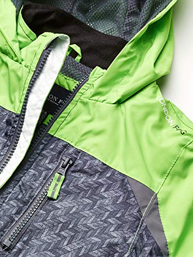 Image of London Fog boys Fleece Lined Windbreaker Jacket