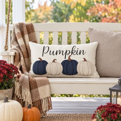 Fall Throw Pillow Covers 12x20 Inch - image 2