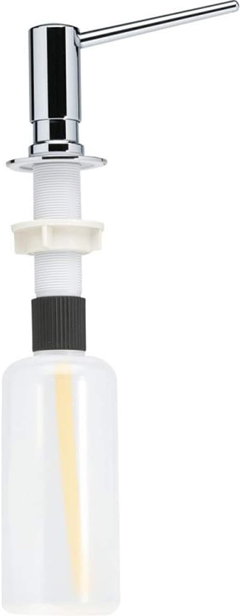 Franke 119.0044.833 Chrome Finish Kitchen Dispenser for Fluids - Grey