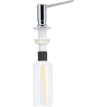 Franke 119.0044.833 Comfort - Chrome Dispenser, Grey