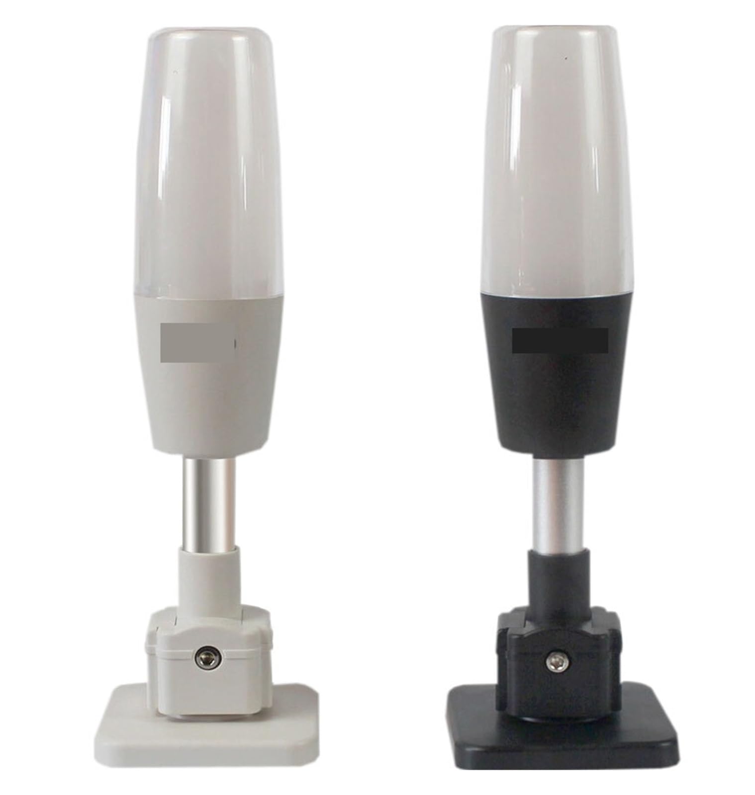 Led 3 colori in 1 indicatore di livello Lampada 24V Spia da officina Segnale macchina Cicalino Allarme Attenzione Lampada a torre pieghevole di sicurezza