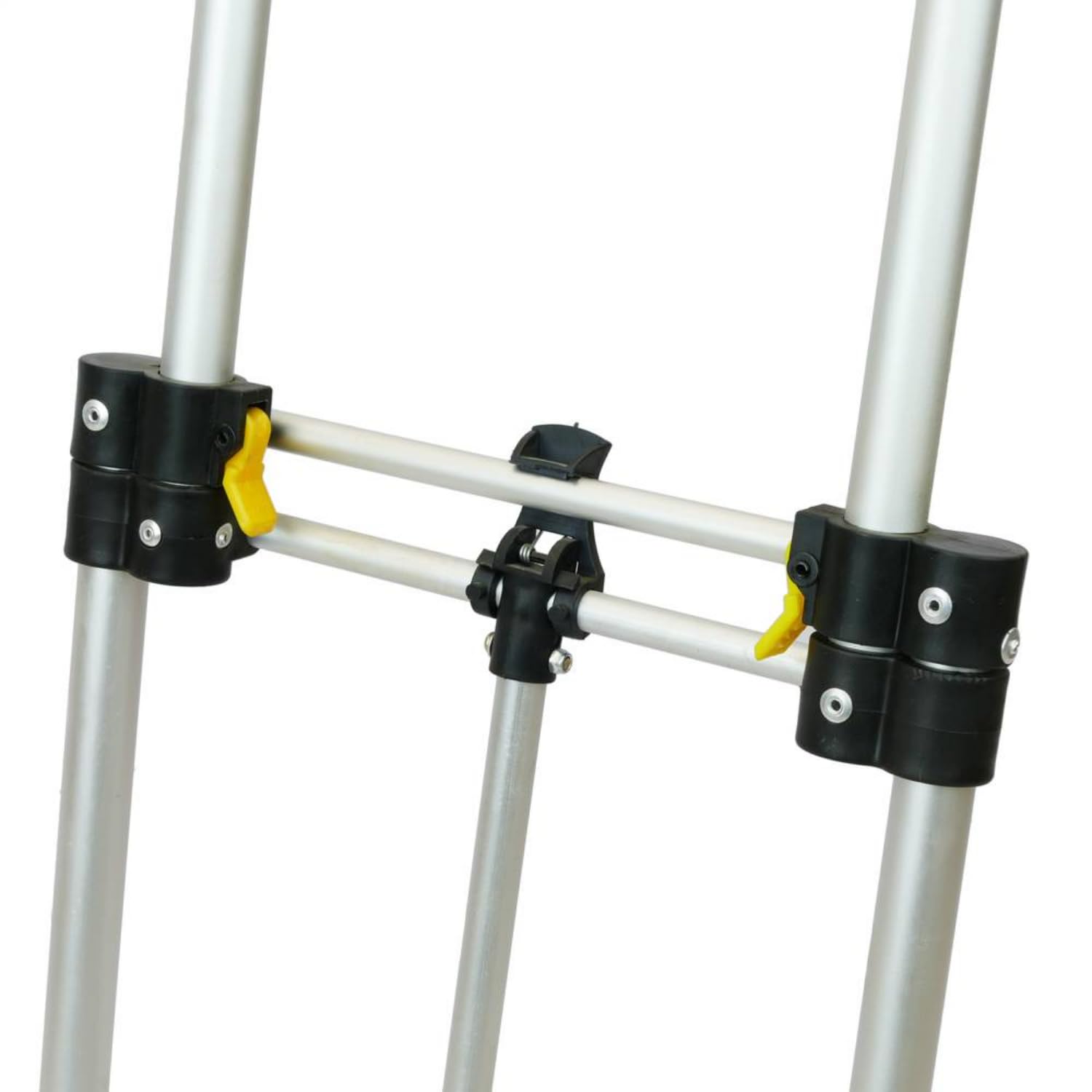 Carrello Ruote Trasporto Portatutto Pieghevole Acciaio Portapacchi Portata 70 Kg Maniglie Antiscivolo Richiudibile Salvaspazio