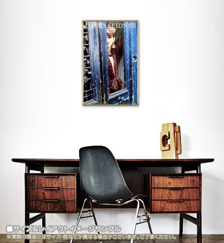 Amazon.co.jp: ポスター デヴィッド サイドナー イヴ サンローラン