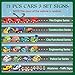 Advent Calendar 2025 Kids Boys, 24 Days Christmas Countdown with Pull-Back Cars Traffic Sign Sets, Christmas Advent Calendar Vehicles Holiday Gifts Kids Boys Girls Toddlers
