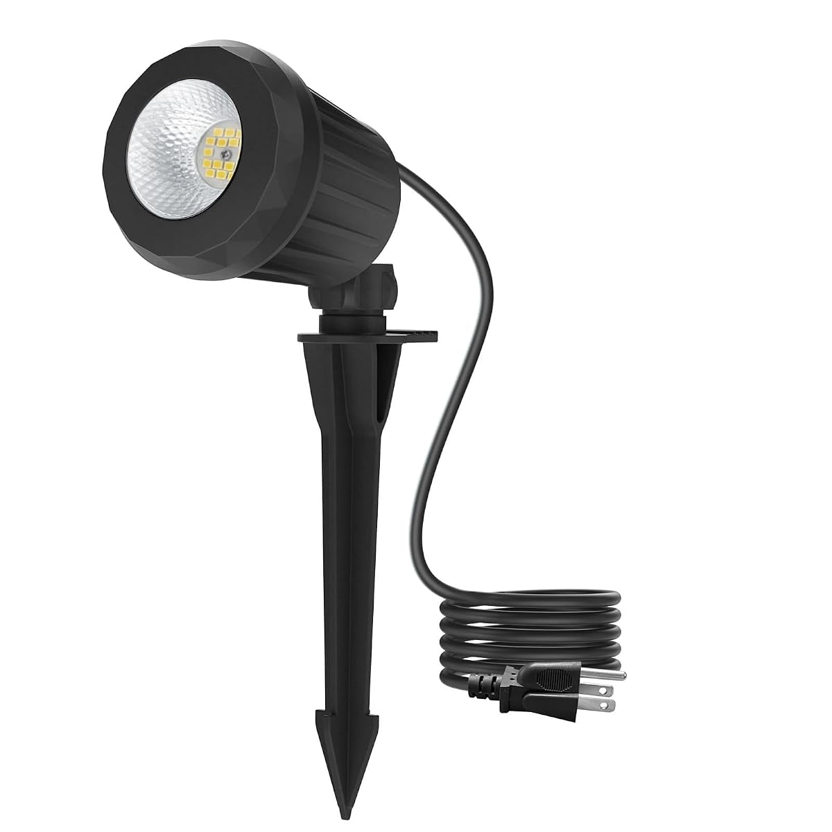 Holeva LED Landscape Spot Lights, 2700K Warm White, IP67 Waterproof, 120V