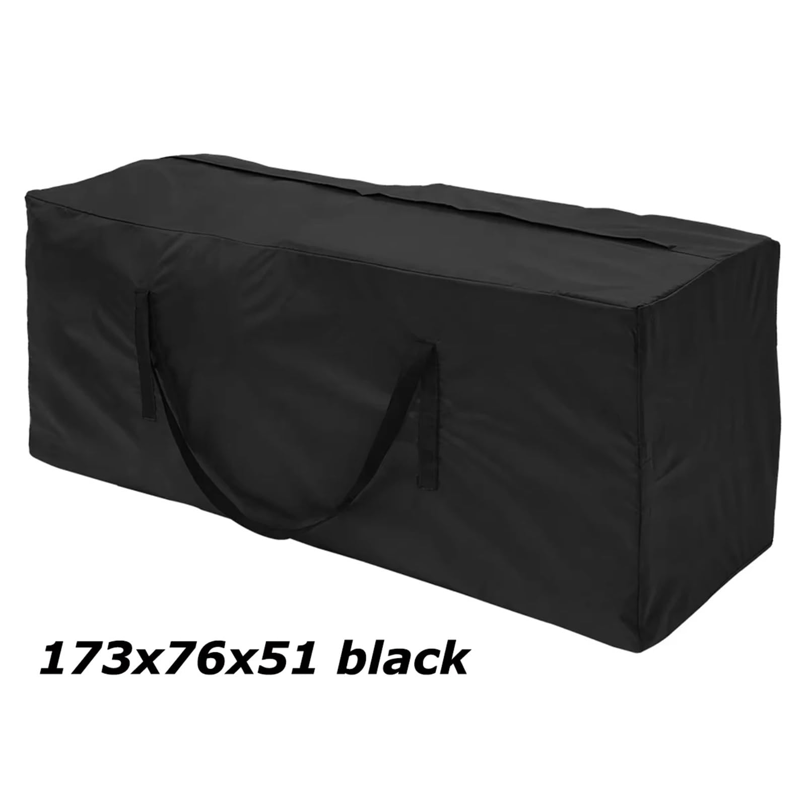 Custodia Protettiva for Cuscino for mobili da Giardino Resistente, Copertura Esterna Rettangolare Impermeabile